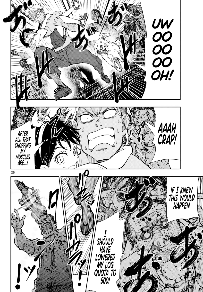 Zombie 100 ~Zombie ni Naru Made ni Shitai 100 no Koto~ Chapter 17 24